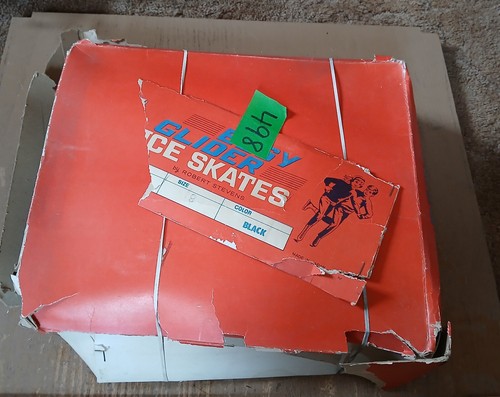 Vintage easy glider ice - glider, skates