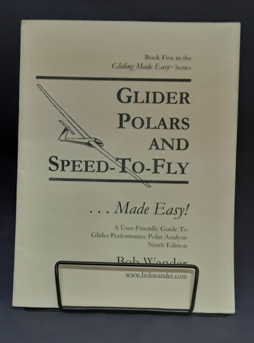 Glider polars and - glider, speed-to-fly