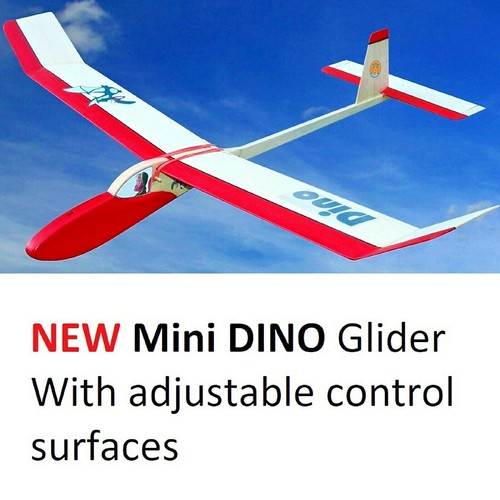 Hiesbok dino model glider - dino,